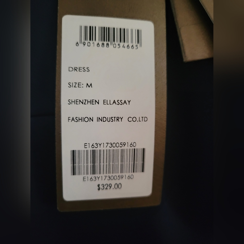 NWT ELLASSAY Dress - Picture 5 of 5